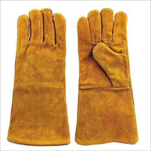 Plain Ladies Hand Gloves, Size: Large