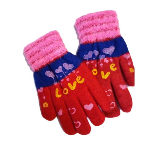 Ladies Woolen Gloves, Packaging Type: Packet