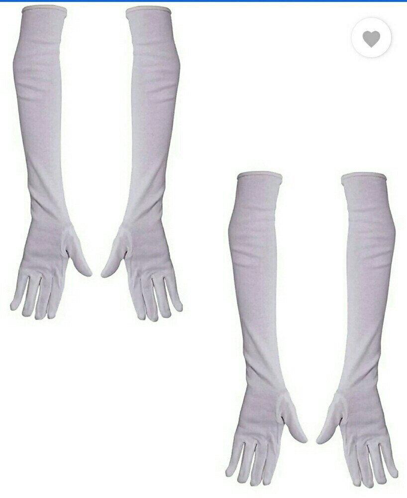 Cotton MK Ladies Hand Gloves