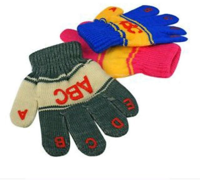 Baby Woolen Hand Gloves, Size: Small