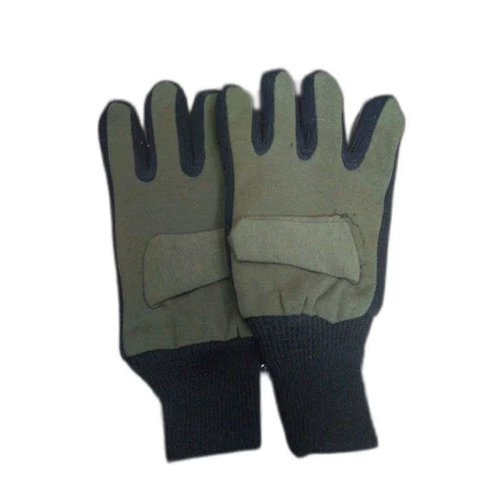 Multicolor Woolen and Nylon Full Print Winter Gloves, Size: Free