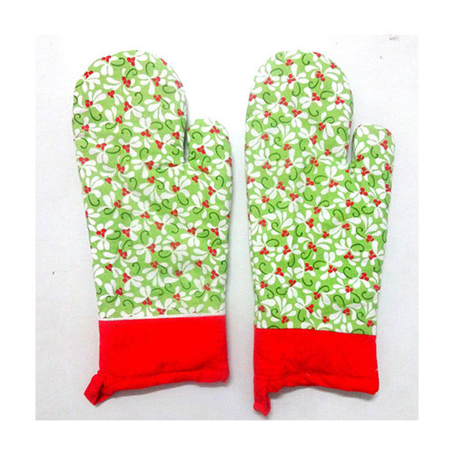 Multicolor Unisex Printed Glove