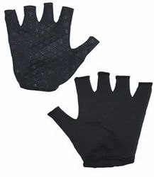 Half Fingered Unisex Gisco Rugby Gloves, for Sports