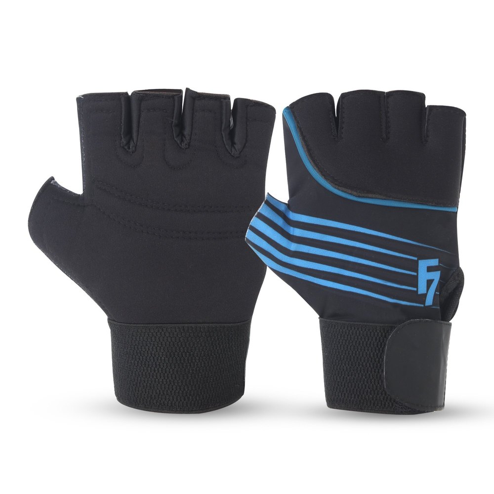 Black Lycra GYM Gloves