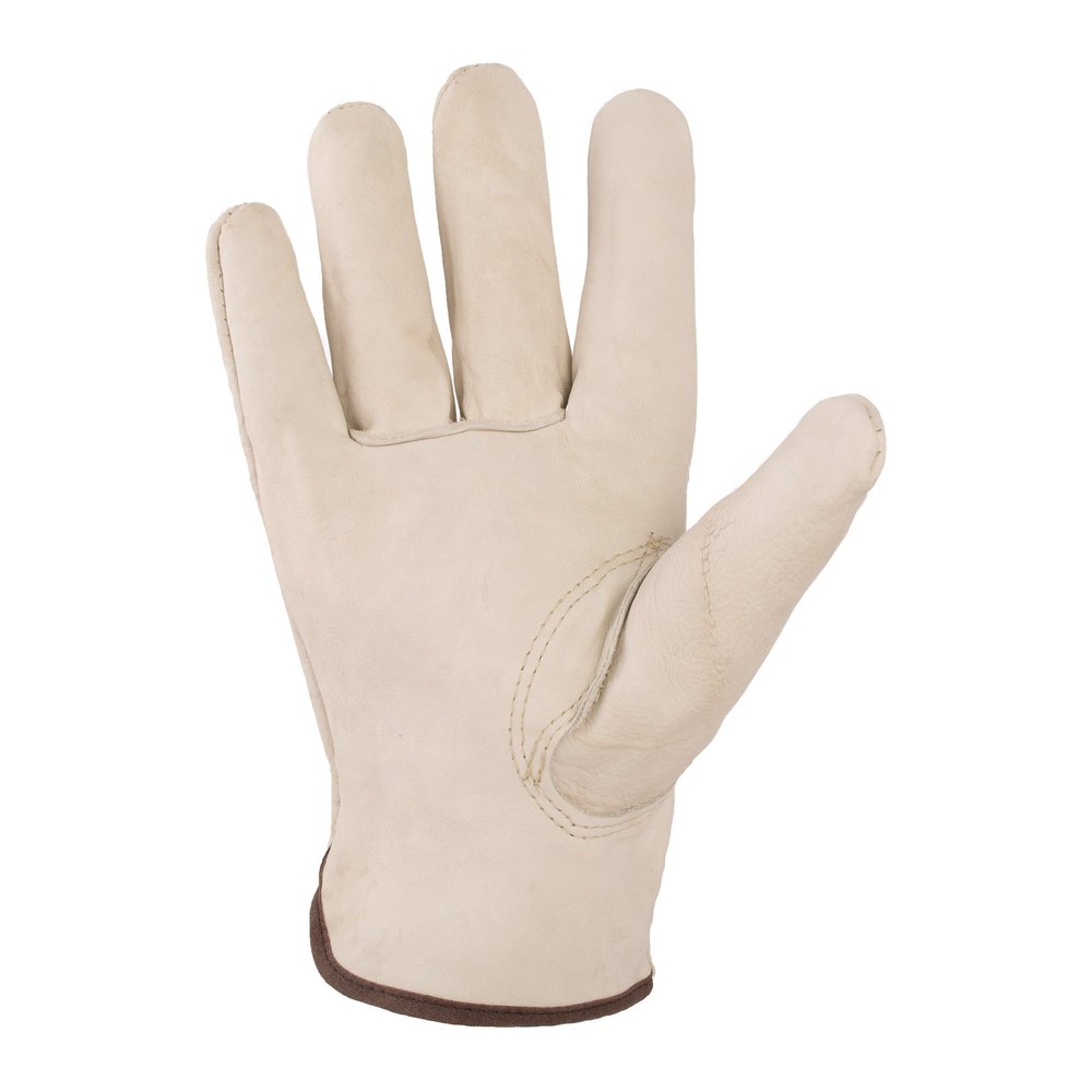 White Leather Nappa TIG Glove