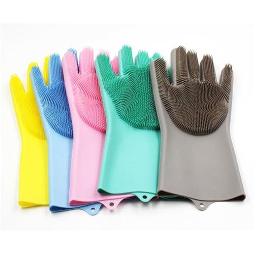 Silicone Gloves, Design/Pattern: Plain