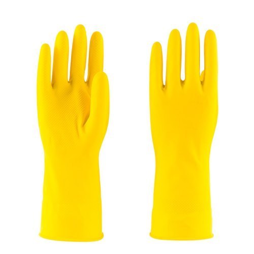 Unisex Household Rubber Hand Gloves, Size: Medium / Large / Extra Large