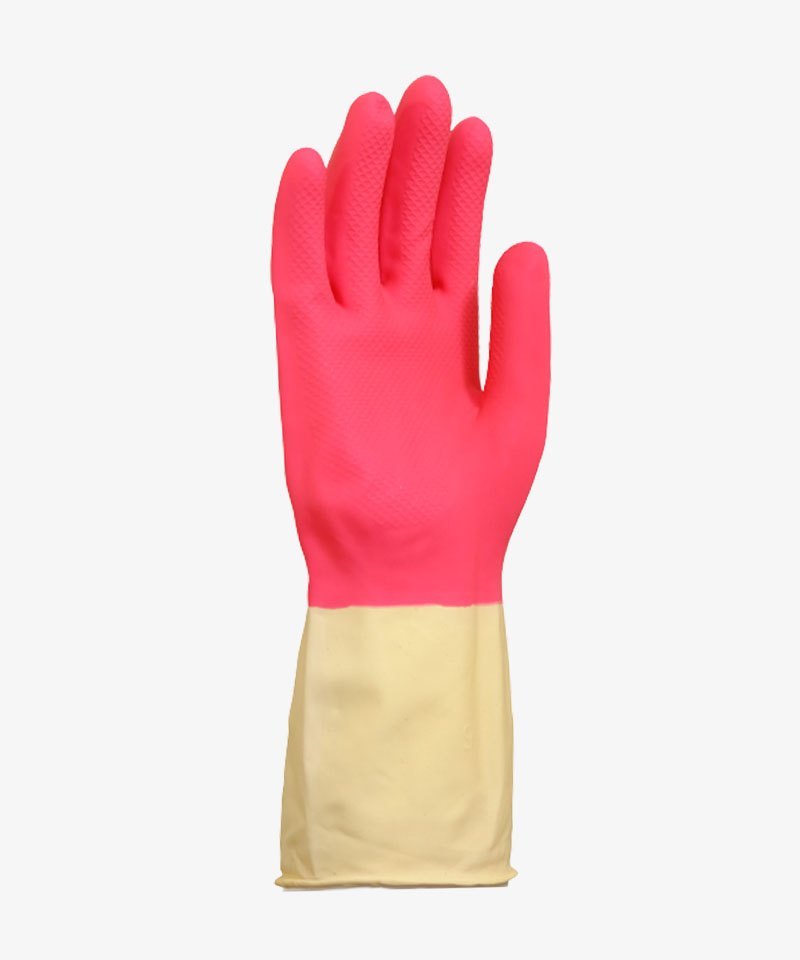 Latex Washable Shuklaz Cleaning Gloves For Kitchen