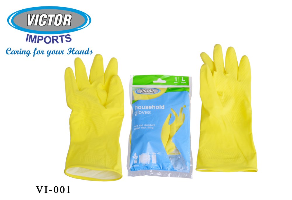 Rubber Kitchen Gloves, Size : Small, Medium, Large