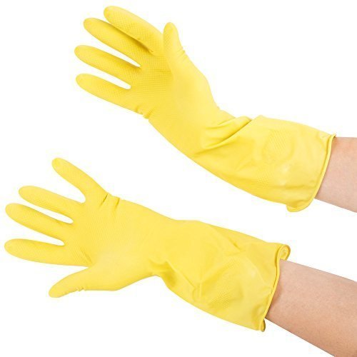 Kitchen Yellow Gloves, For Home