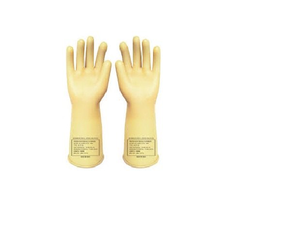 Rubber Non-Powdered Electrical Safety Glove