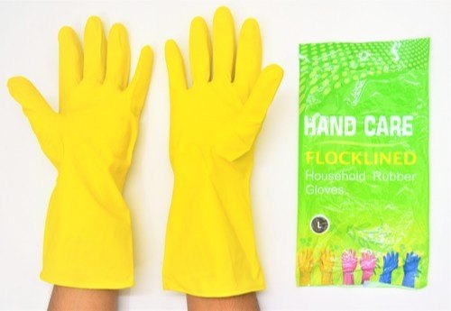 Hand Care Flock Lined Blue Star