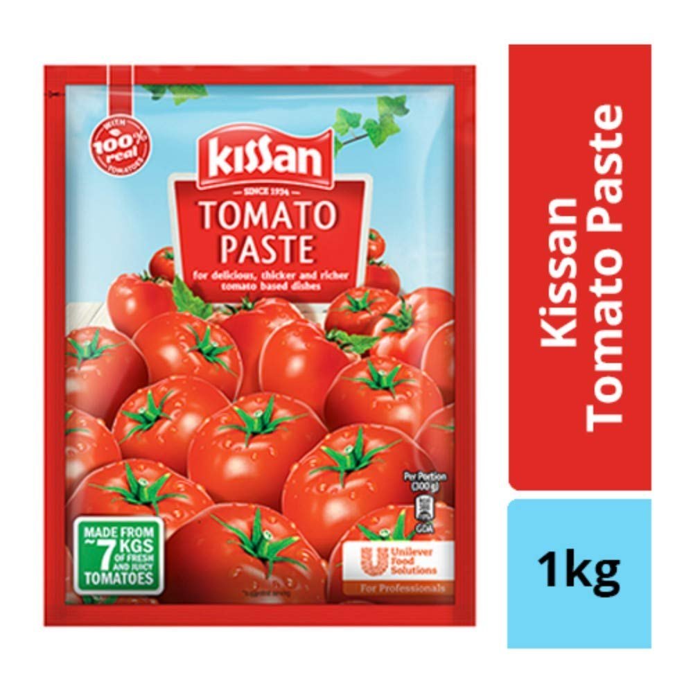Kissan Tomato Paste, Packaging Size: 1 Kg, Packaging Type: Packets