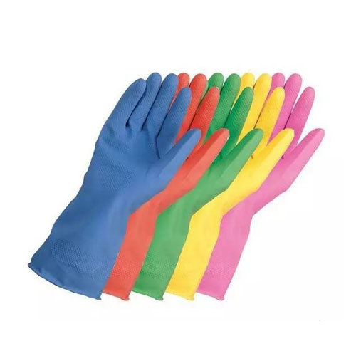 Plain Victor Rubber Household Hand Gloves