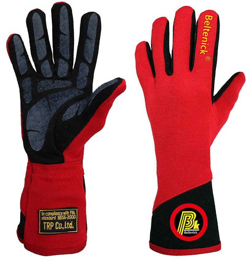 Driver Racing Gloves FIA 8856-2000 Rated