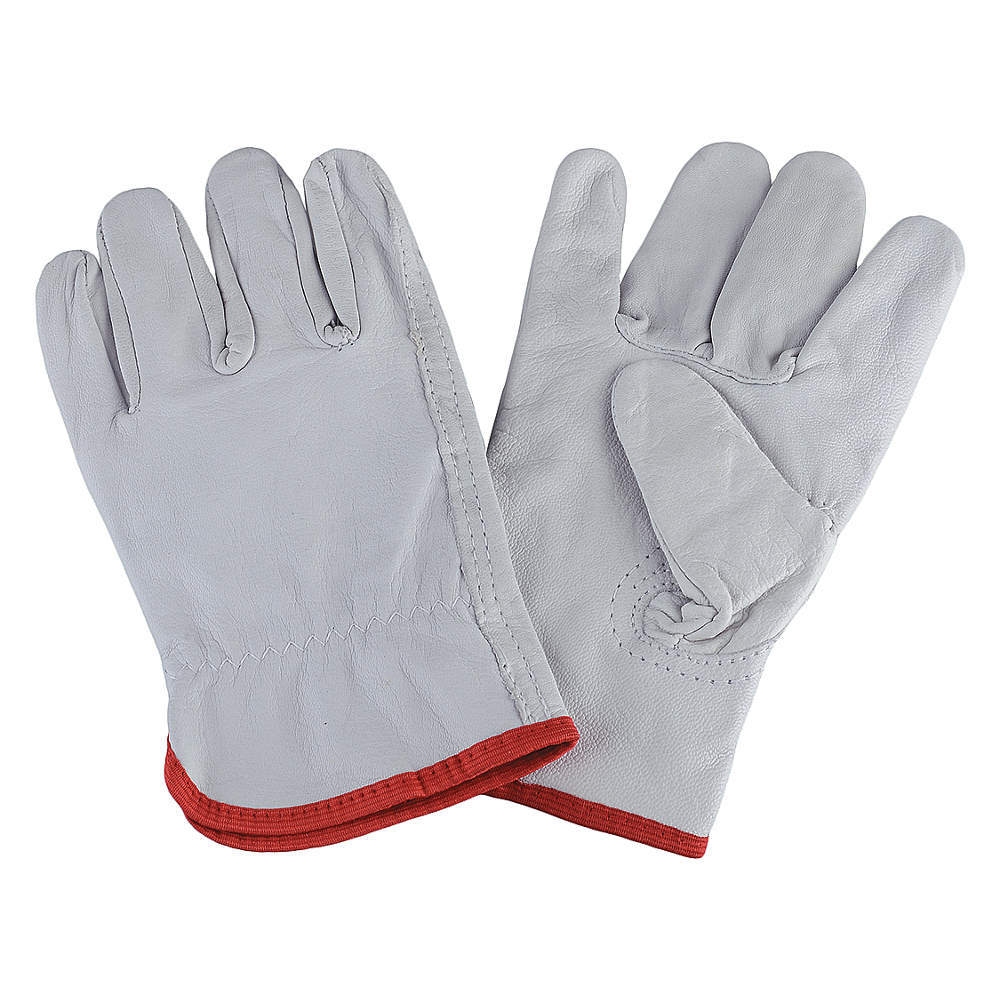 Plain Full Fingered Driving Gloves