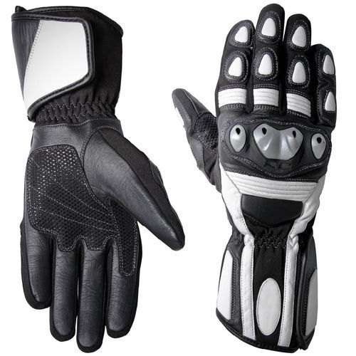 Black Bike Gloves