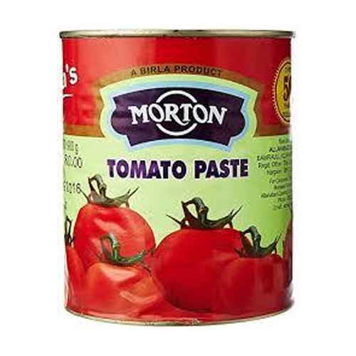 Morton Tomato Paste, 900 gm, Packaging Type: tin