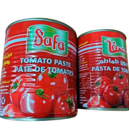 12 Months Safa Tomato Paste, Packaging Size: 500 g, Packaging Type: Tin