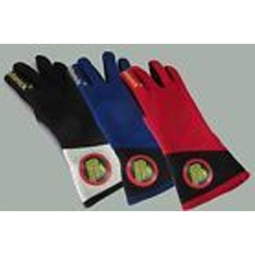 Plain Full Fingered Racing Hand Gloves