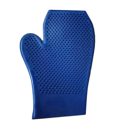 Blue Horse growing Gloves