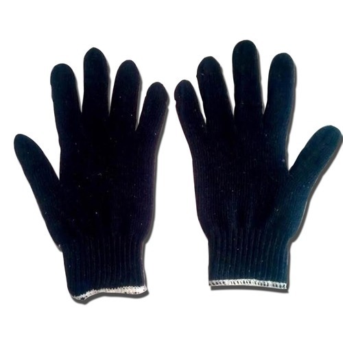 Blue & White Atlas 35 Gram Knitteds Gloves, 7.5 inch