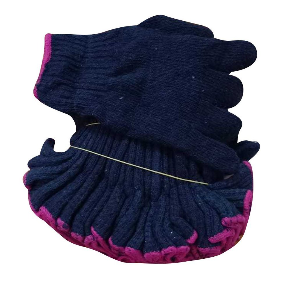 Unisex Cotton Knitted Gloves 900 Gram