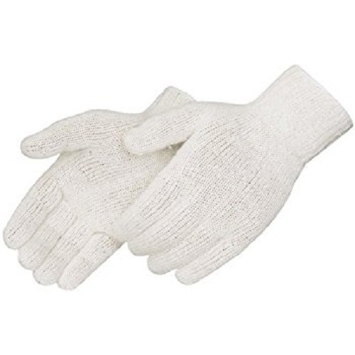 White Cotton Hosiery Hand Glove