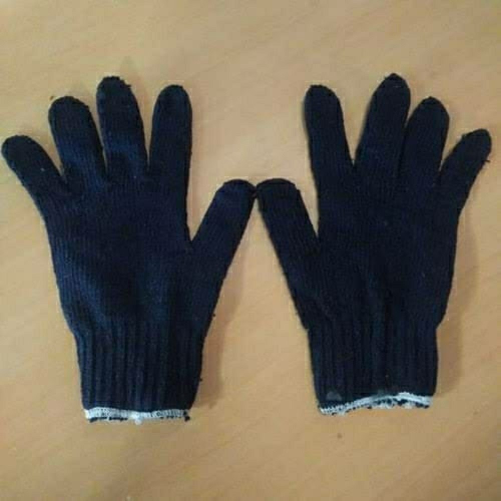 Cotton Knitted Gloves