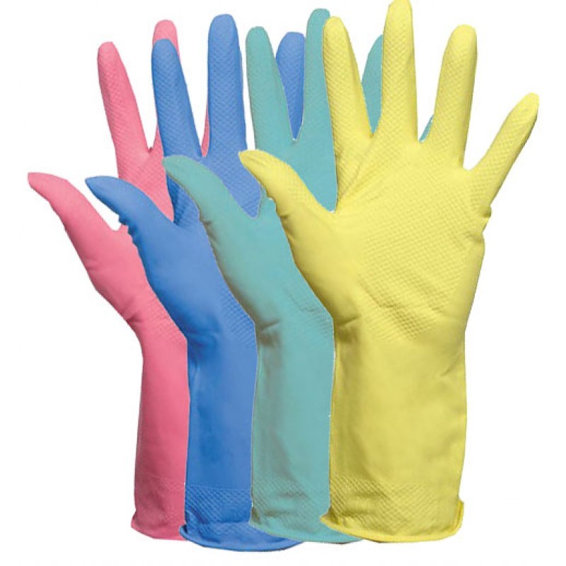 Rubber Safety Gloves For Electrical Protection