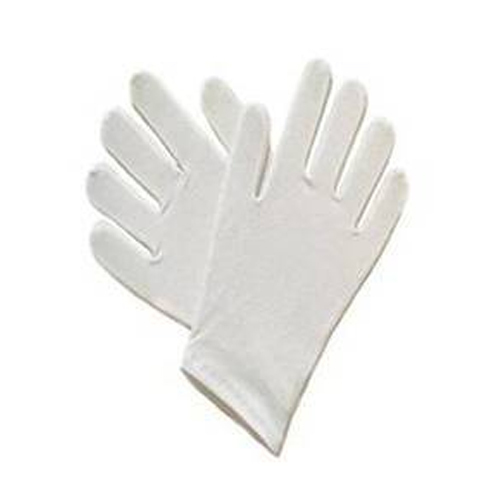 White Plain Hosiery Gloves