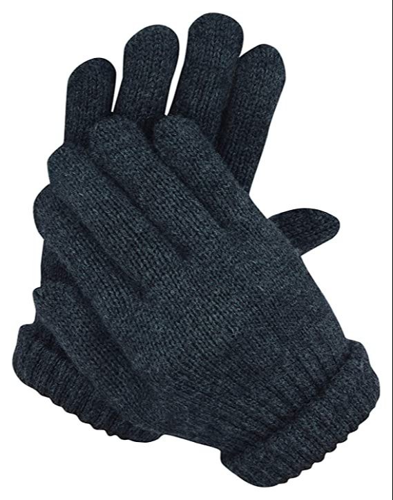 Warm Men & Women Woolen Knitted Hand Gloves Free Size