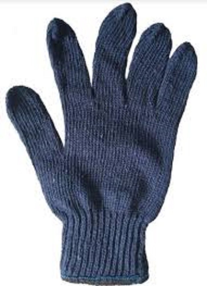 Sixguards Blue Woolen Hand Glove 40 gm