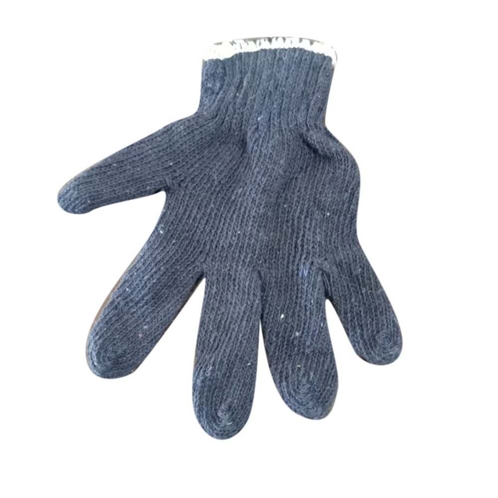 Grey Woolen 40 GSM Hand Gloves, For Formal, Size: Small