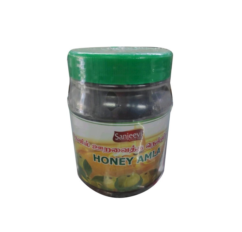 Organic Sanjeevi Honey Amla, Packaging Type: Jar, Packaging Size: 250g