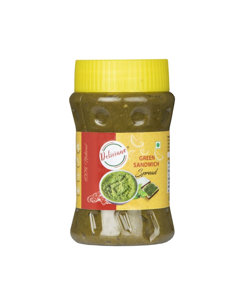 Green Sandwich Spread, Packaging Type: Glass Jar img
