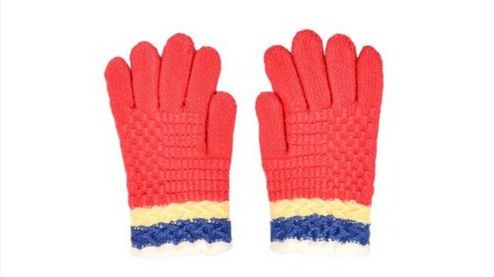 Woolen Full Finger VP Oswal Winter Gloves, Size: S-L