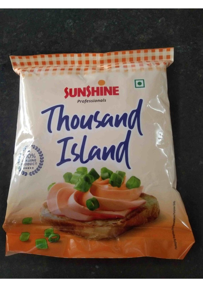 Sunshine Thousant Island Sandwich Spread, Packaging Type: Packet