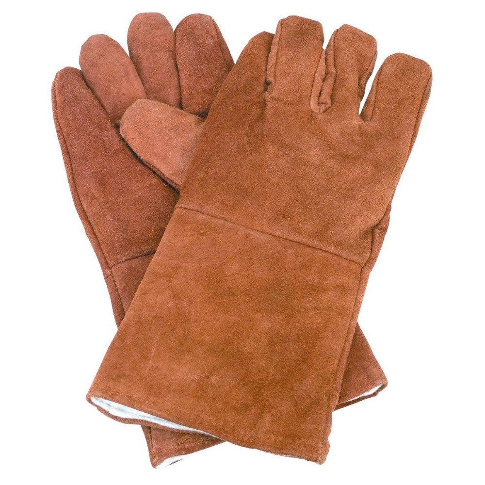 Leather Gloves, Size: Free Size