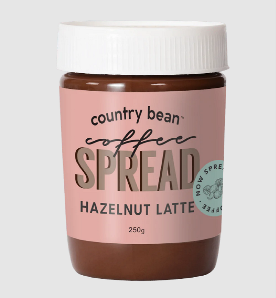 Brown Country Bean Hazelnut Latte Coffee Spread, Packaging Type: Jar