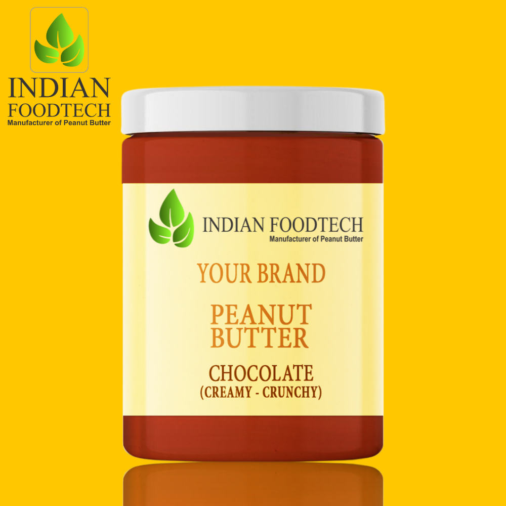 Indian Foodtech Chocolate Smooth Peanut Butter, Packaging Type: Jar, Packaging Size: 1 kg