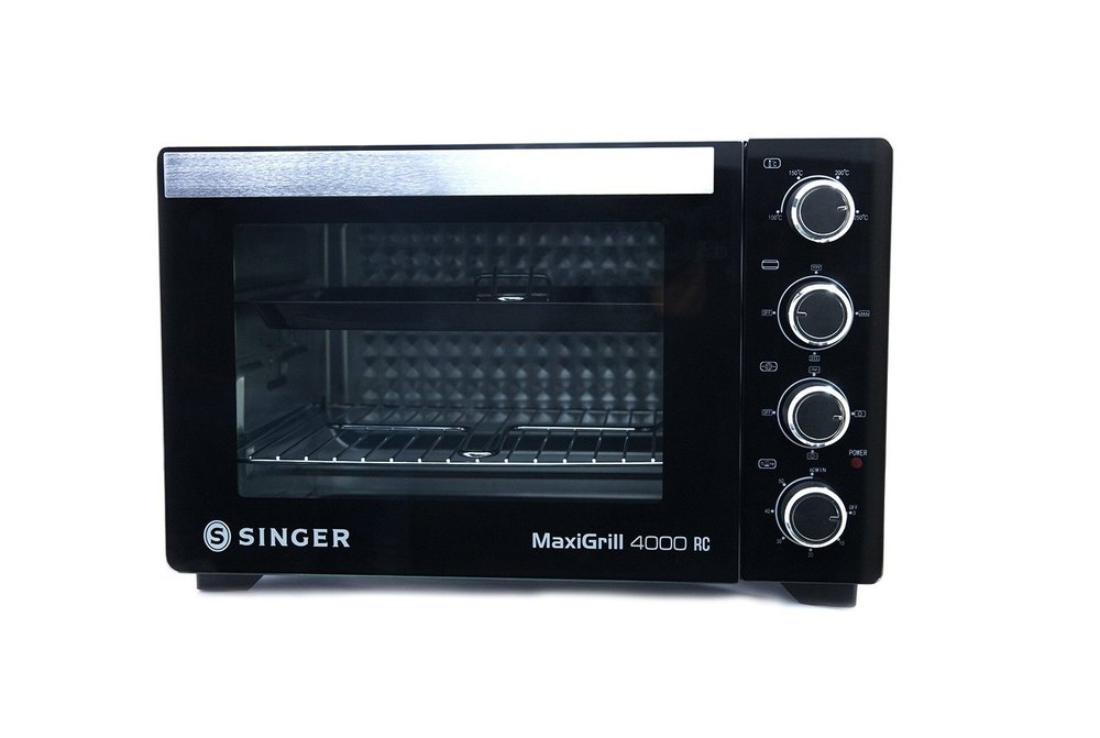 Singer MaxiGrill Oven Toaster Griller ( OTG 4000 RC ) 1600 Watts 40 Ltr