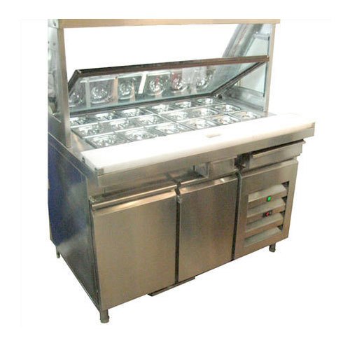 Aurpan SS Table Top Griller Counter, For Restaurant, Power Consumption: 1.5 Kw