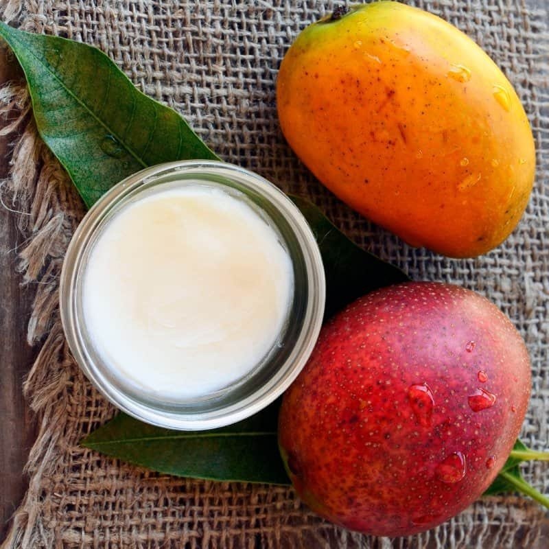 mGanna 100% Natural Mango Butter, Cosmetic Grade, Melt Flow Rate: 86 Degree F img