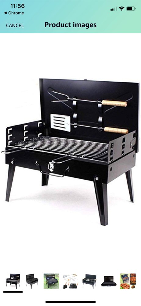 imported Charcoal Grill Barbecue