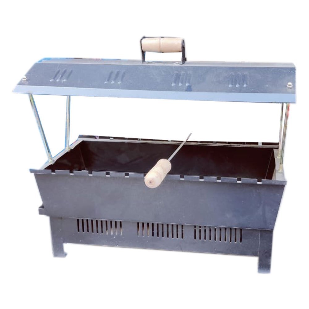 Stainless Steel Electric Barbeque Chulla, For Commercial