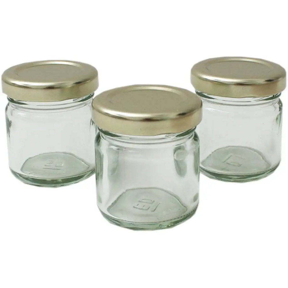 200ML Transparent Salsa Glass Jar, For Food Storage