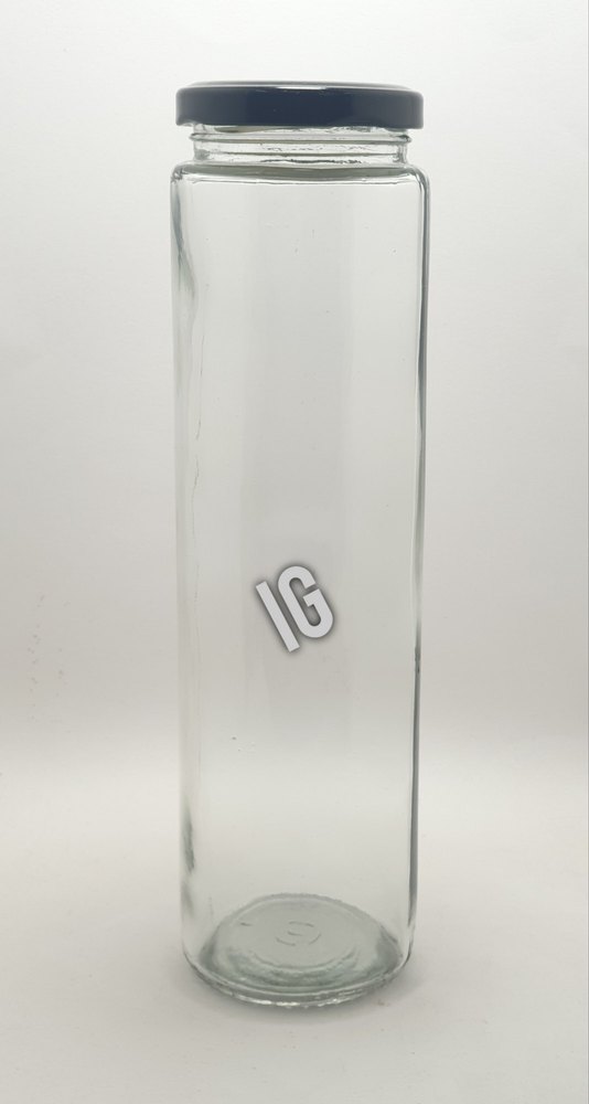 Tin 450ml Lucela Glass Jar