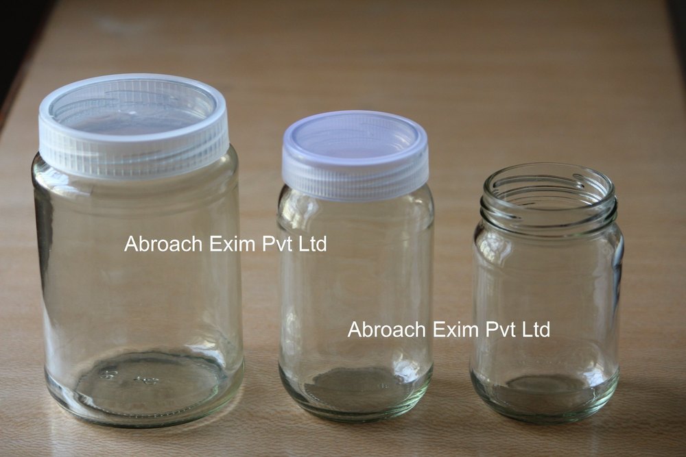 750ml Tissue Culture Glass Jars, with plastic cap