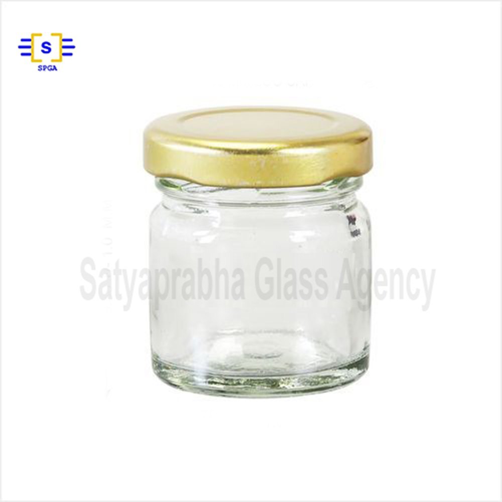 Lug Cap Metal 41 Mlglass Jar